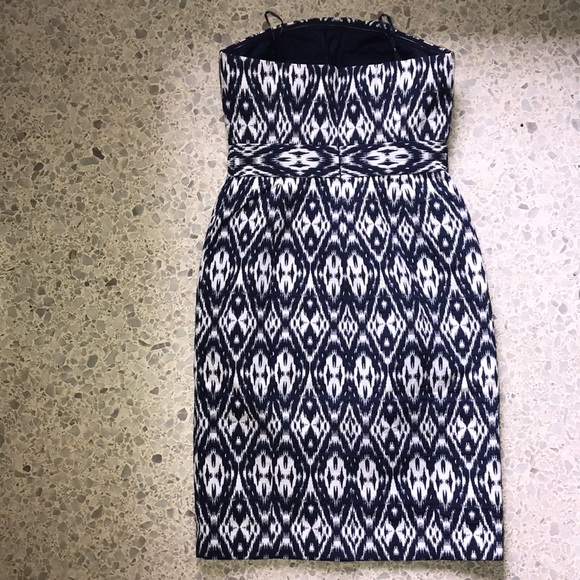 Banana Republic, size 0, strapless dress. - Picture 4 of 4